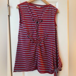 Jean Paul Gaultier for Target- Anchor Striped Tank